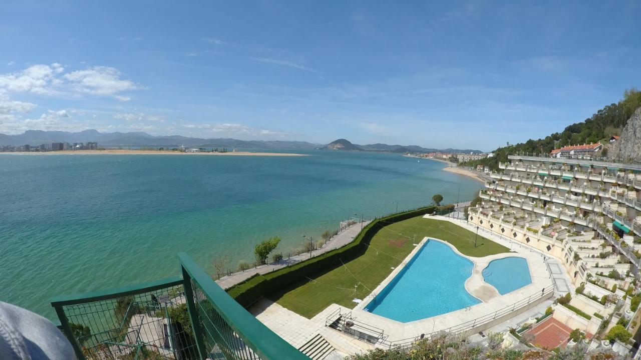 Апартаменты Vistamar. Primera Linea. Bahia De Сантонья Экстерьер фото